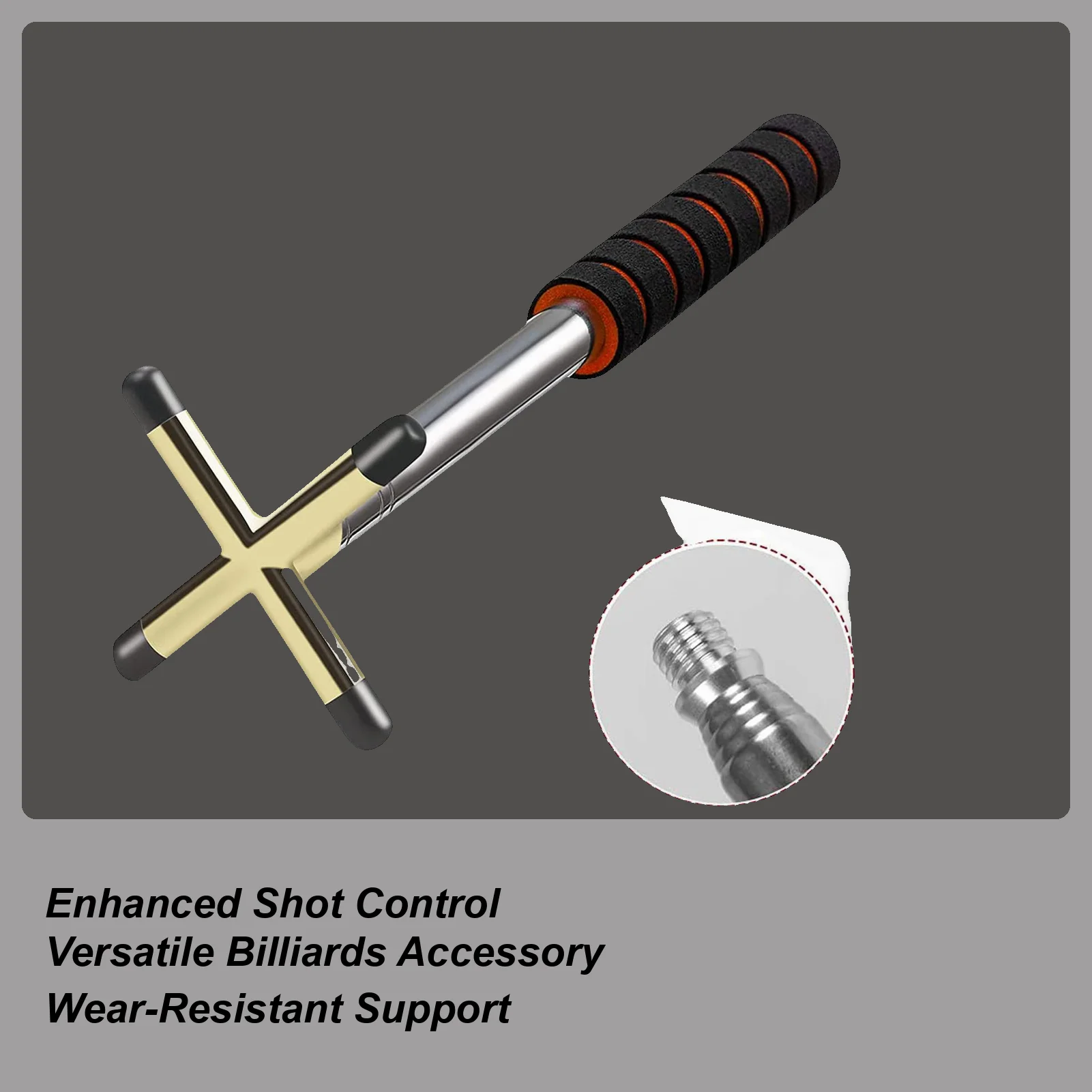 

Выдвижной бильярдный мостик, бильярдный стол, бильярдный кий, мостик со сменной головкой, расширяемый бассейн 12,8-59 дюймов