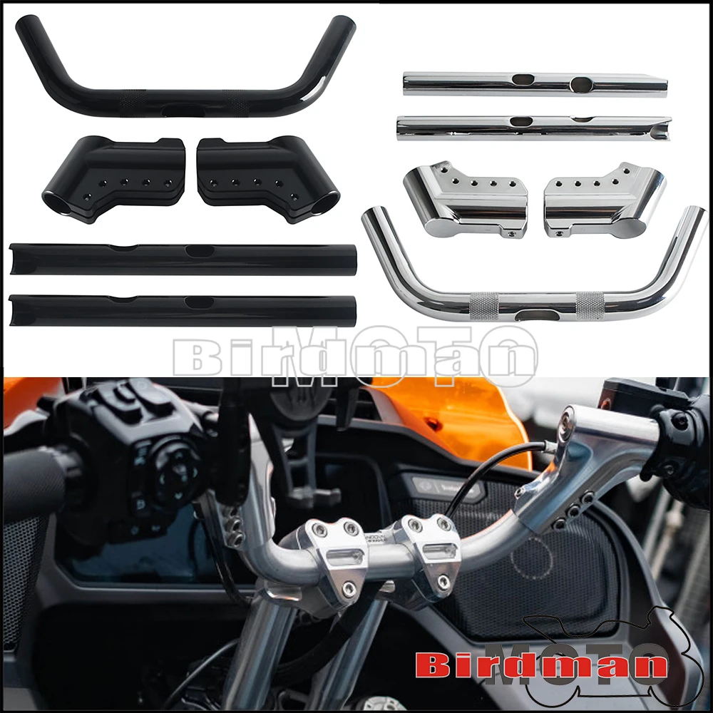 For Harley Touring FLHX FLTRX CVO 23+Softail FLFB FLHC FXBB FXBR FXLRS FXLRST 2025+ Motorcycle Bar 1