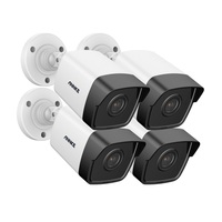 EU Stock ANNKE C500 I51DL 3K 5MP PoE IP Camera Outdoor Bullet 30m IR H.265 RTSP IP67 Microphone Audio Network Camera