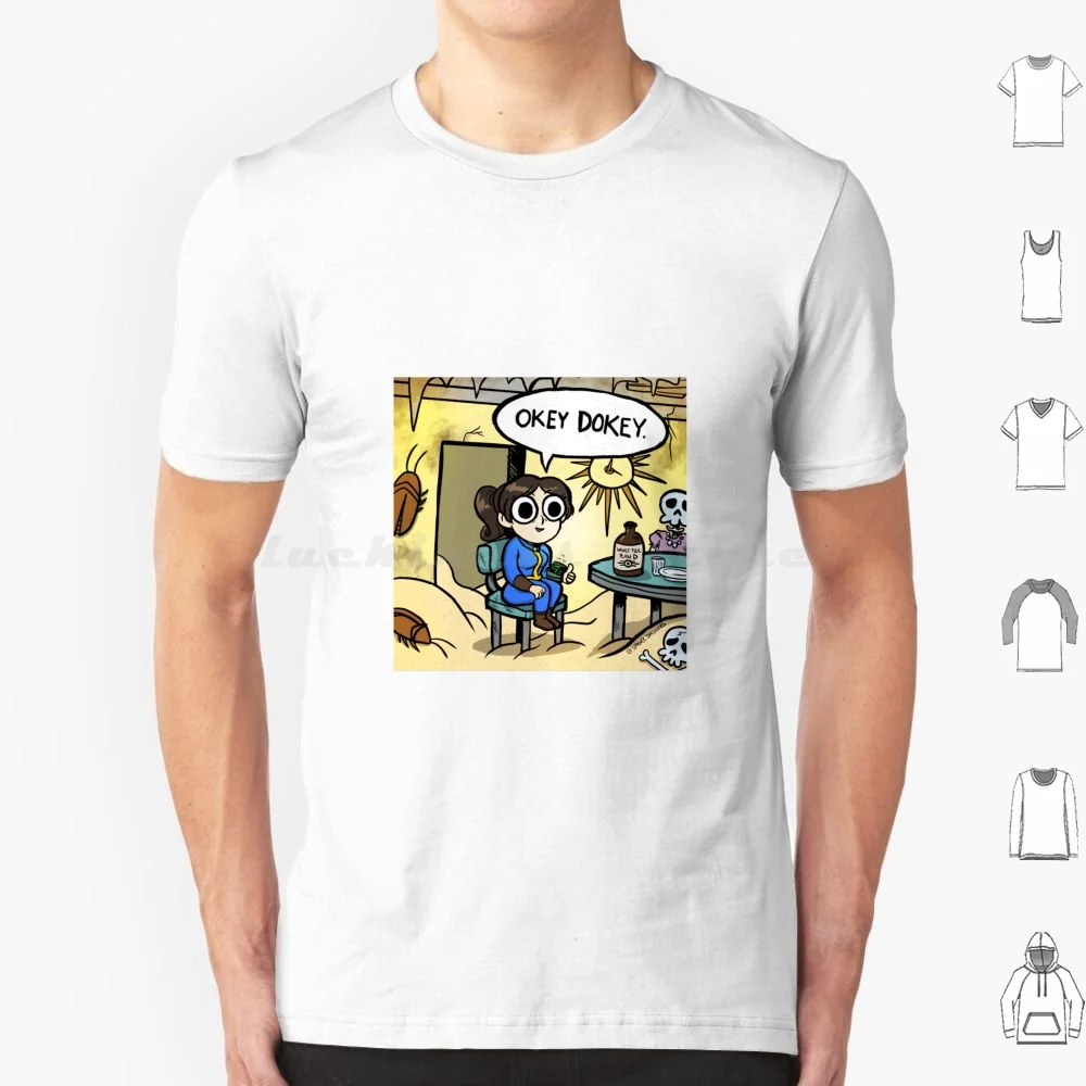 تي شيرت Okey Dokey مقاس كبير 100% قطن Primevideo Okeydokey Lucy Lucymaclean Okiedokie #1
