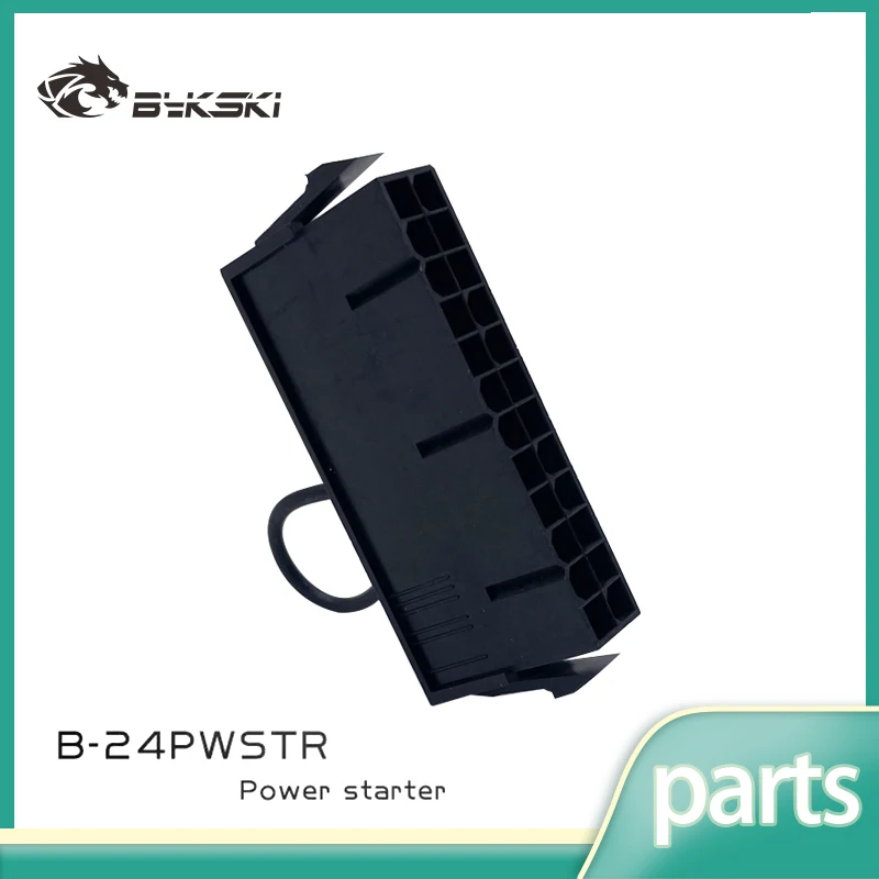 Bykski B-24PWSTR，24pin Power Starter Tool / Power Can Start Without Turn on Motherboard