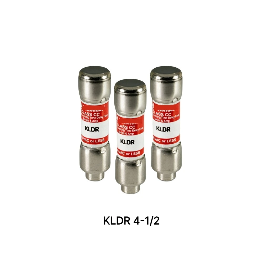 KLDR 4-1/2 Time Delay Midget Fuse 4.5A 600VAC Current Limiting Industrial Fuse KLDR4-1/2 【10-Pack】 OEM
