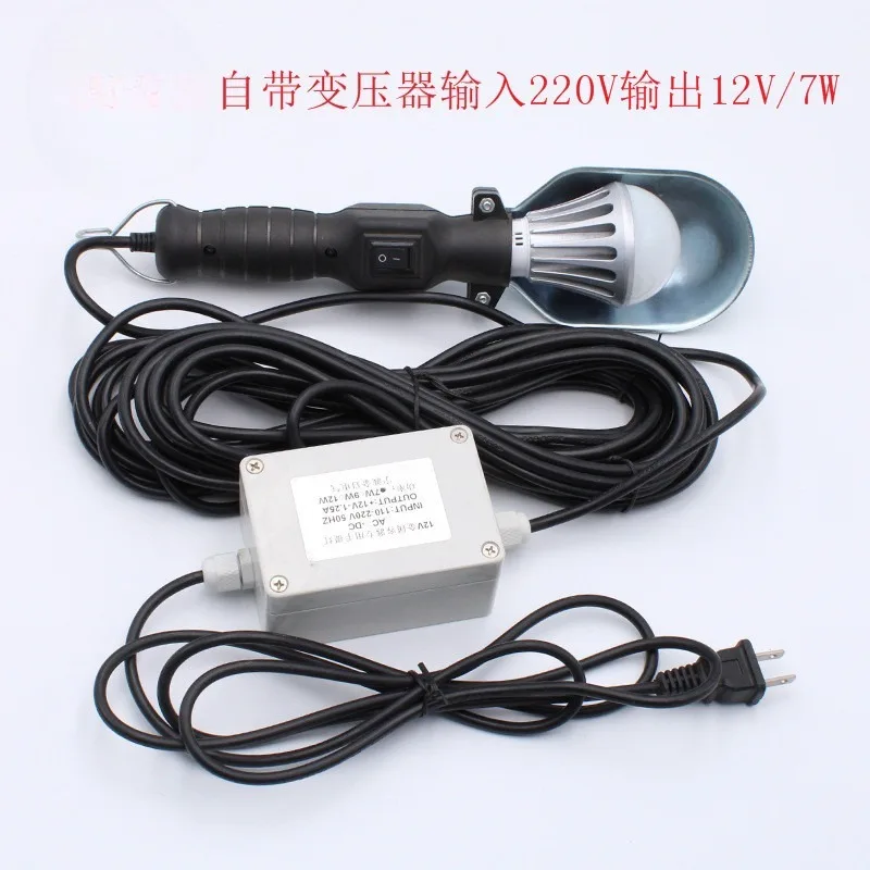 LED Low Voltage   with Transformer Low Voltage 12V36V Row Portable Maintenance Lighting Work Light Super Bright
