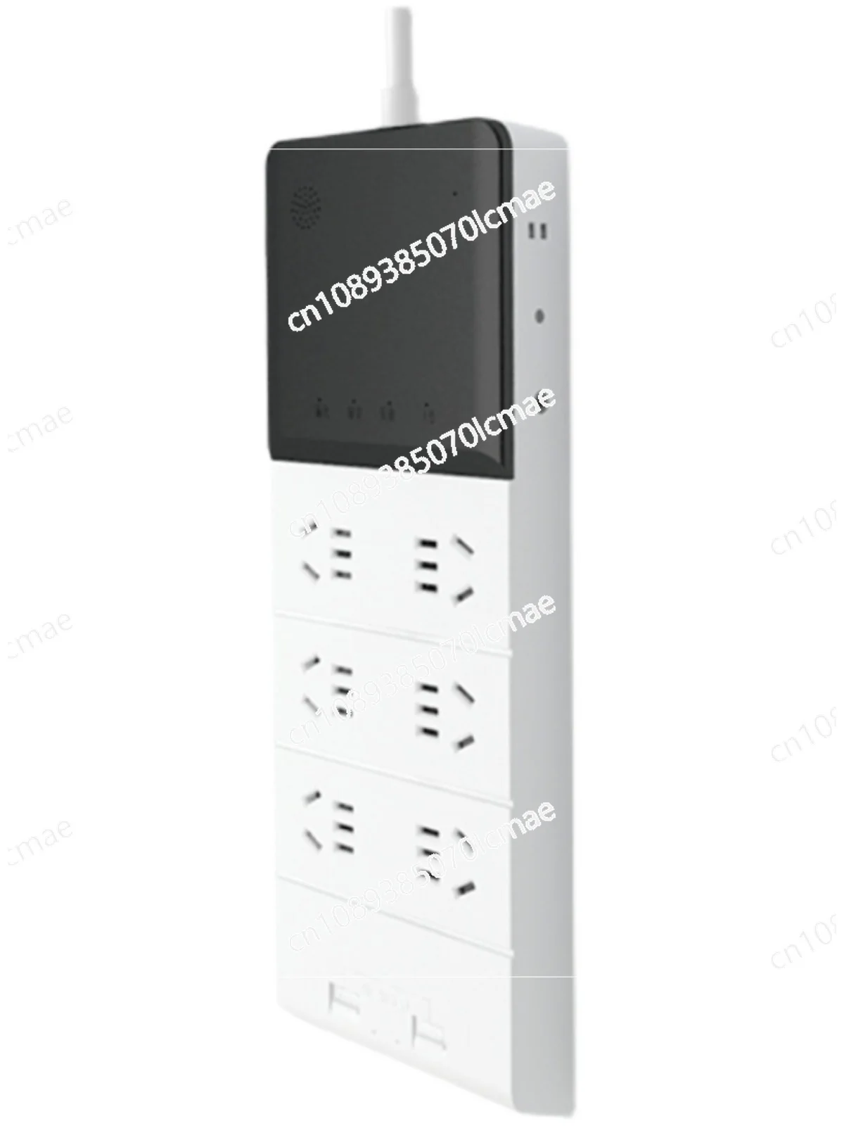 Smart TV protector voice plug, infrared remote control, automatic power-off plug, USB charging socket