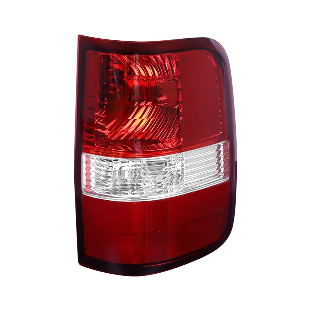 For Ford F-150 2004-2008 F150 Tail Light Assembly Brake Rear Light Replacement 5L3Z-13405-CA, Without Bulb, Right