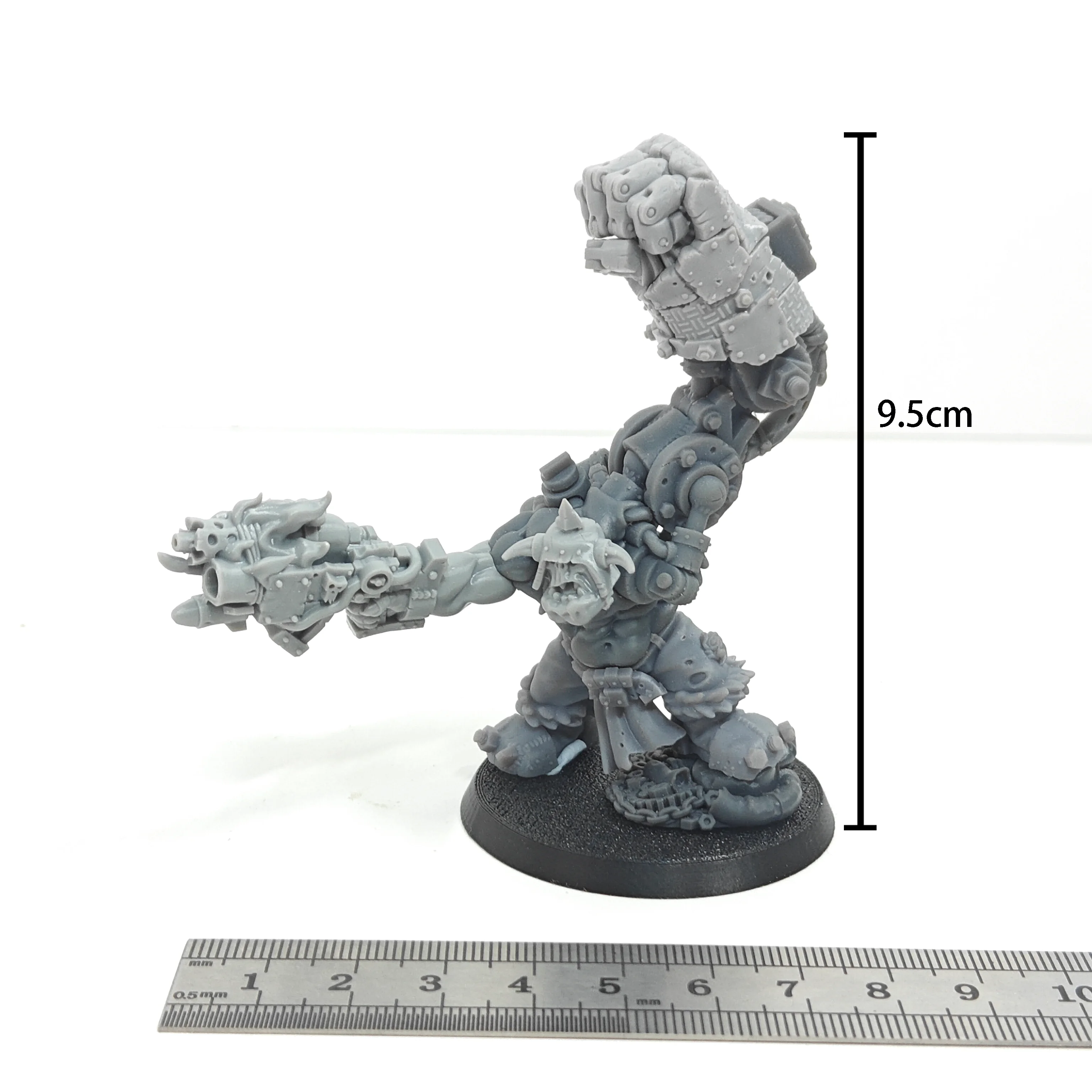 

Unassembled Wargam Garage Kits resin kits unpainted miniatures ZW0211