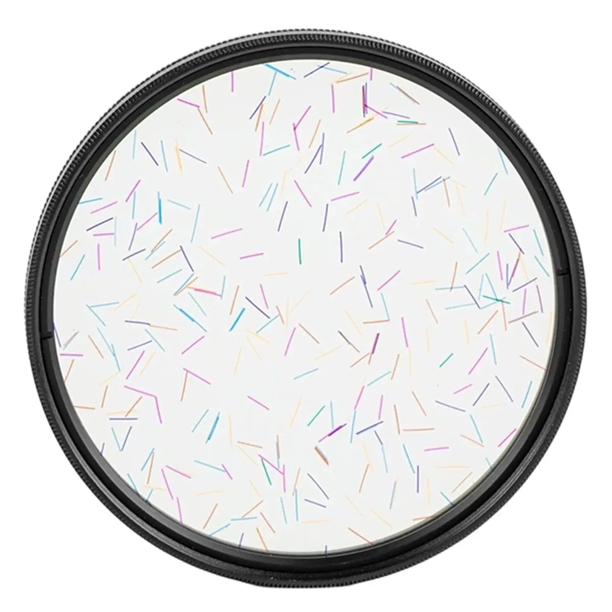 A32I Len Scattere Flare Filter Streaks Special Effect Star Filter Colorful Starlight Brushed Shining Glass Camera Lens Filter