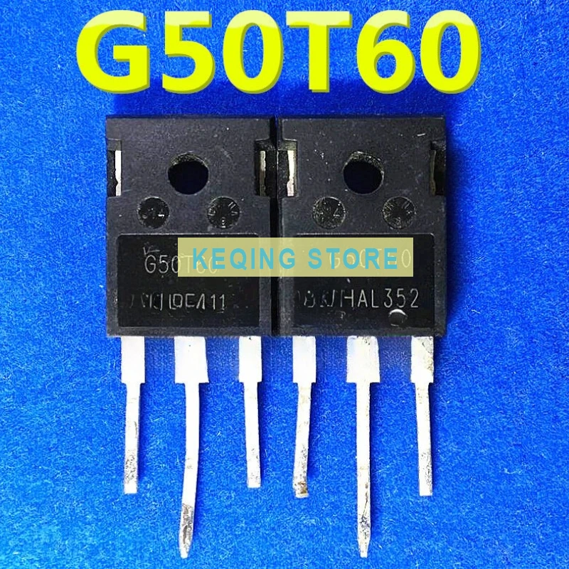 10PCS Used+Not NEW+Send after Measure  G50T60 imported disassembly machine original word 600V 50A measured, quality assurance