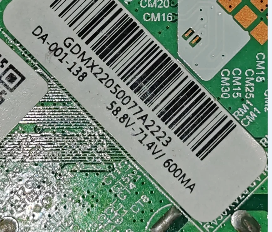HK.T.UT6710P736 HK-20210 Three in one TV motherboard physical photos tested well for 1366x768 led screen