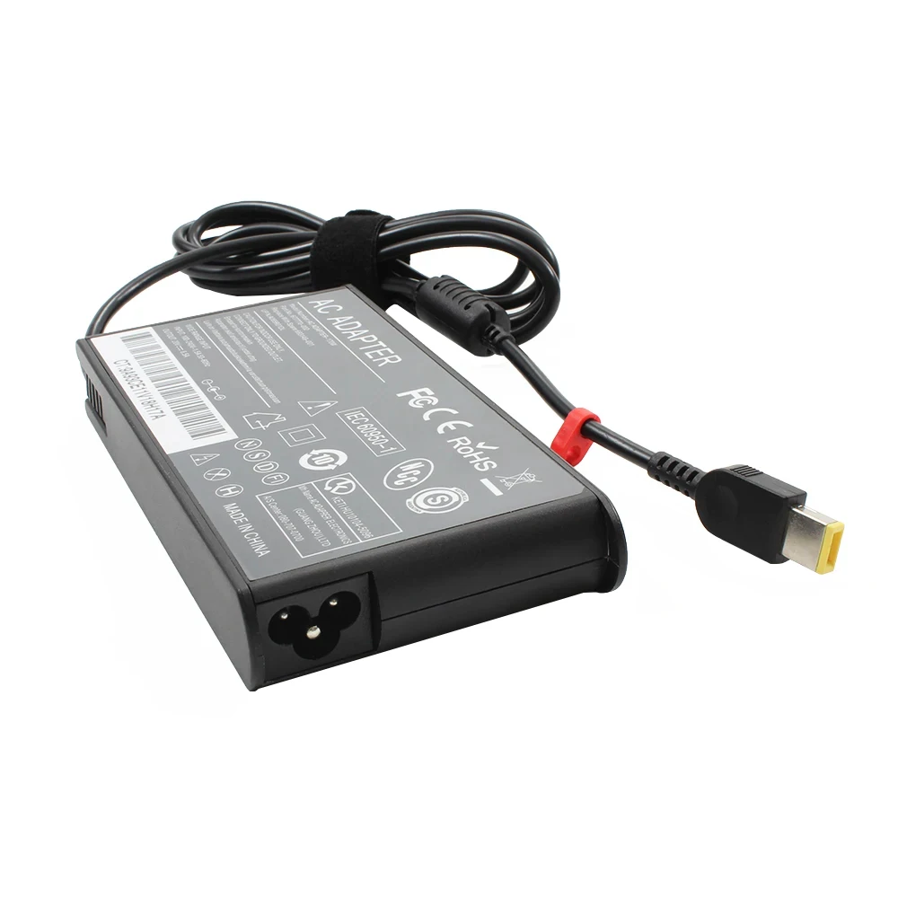 20V 8.5A 170W AC Power Adapter for Lenovo Laptop Charger Legion 5 Y7000P Y720-15 P50 P51 P70 P71 T440p T540p W540 W541 45N0514