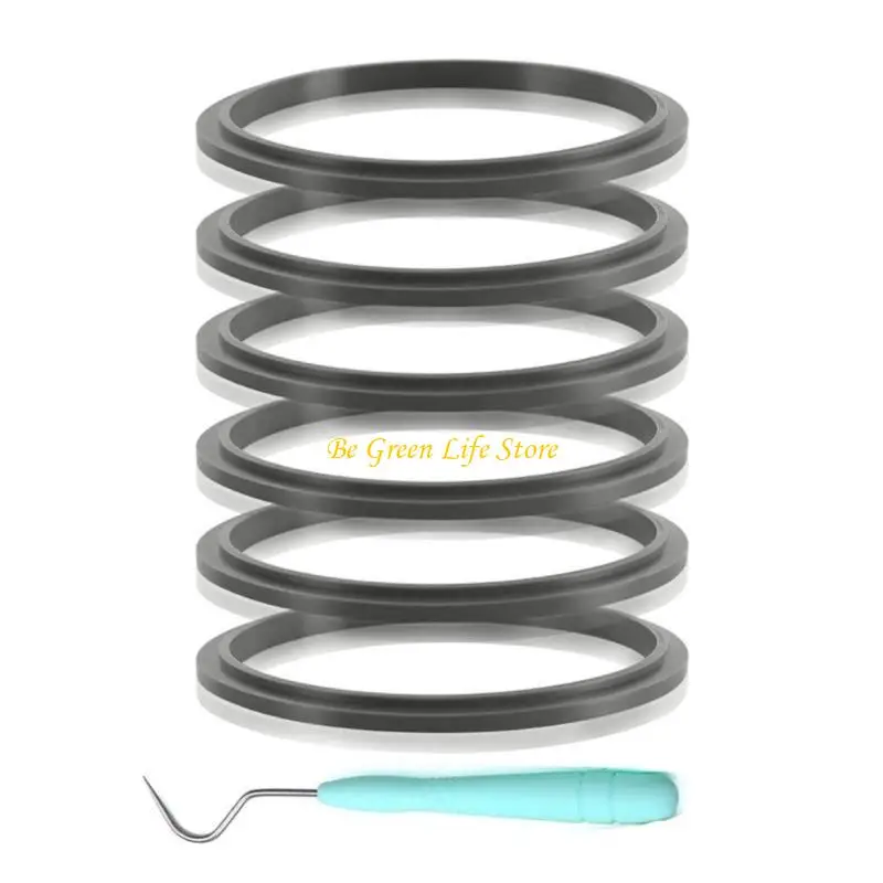 M7DF Rubber Seal Rings Rings Extractor Ring Ring Ling for NB900W/600W