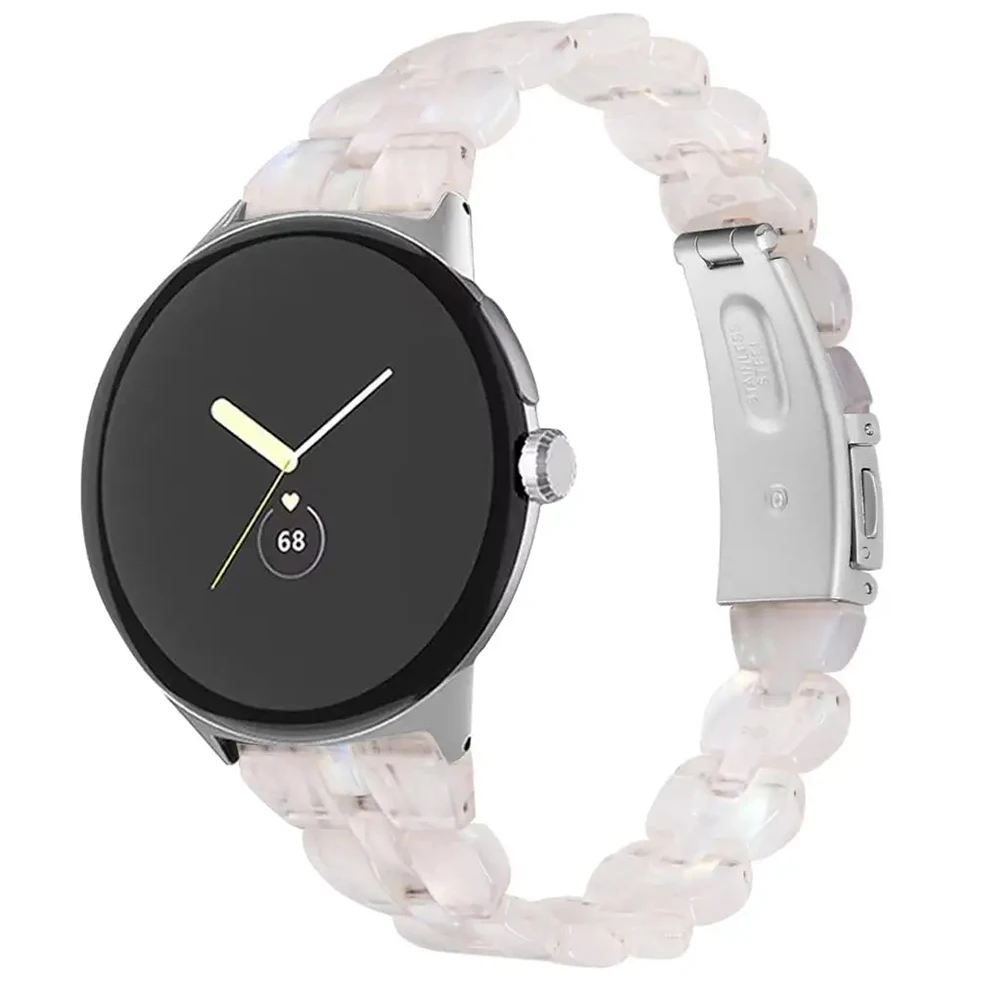 Resin Strap For Google Pixel Watch 2 Women Watchband Waterpoof Bracelet For Google Pixel Watch Correa Colorful Bands Accessorie