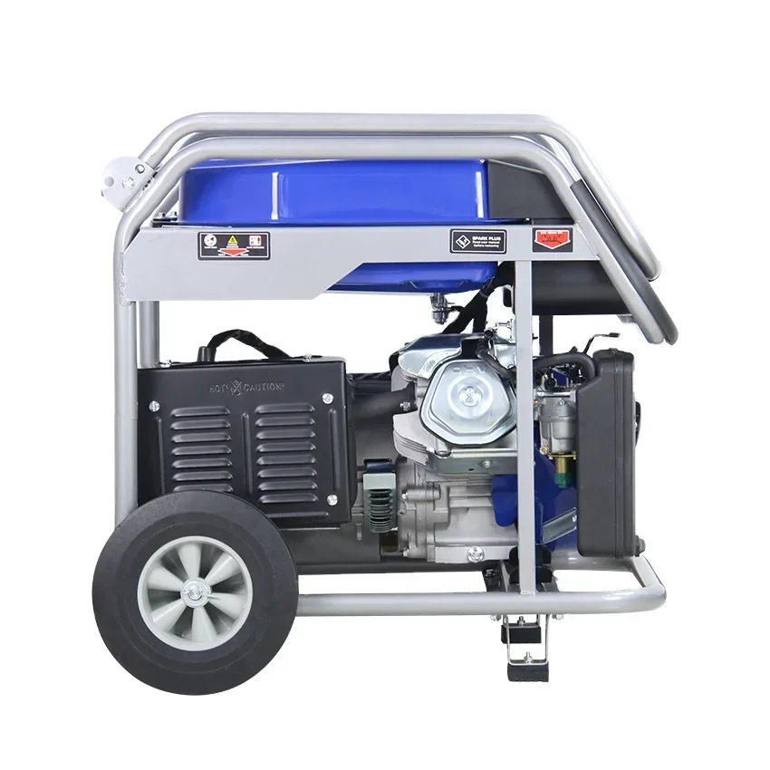 for Bg-8000Gfe Electric Start 7Kw 380V 220V 7000W Portable Gasoline Generator For House Use