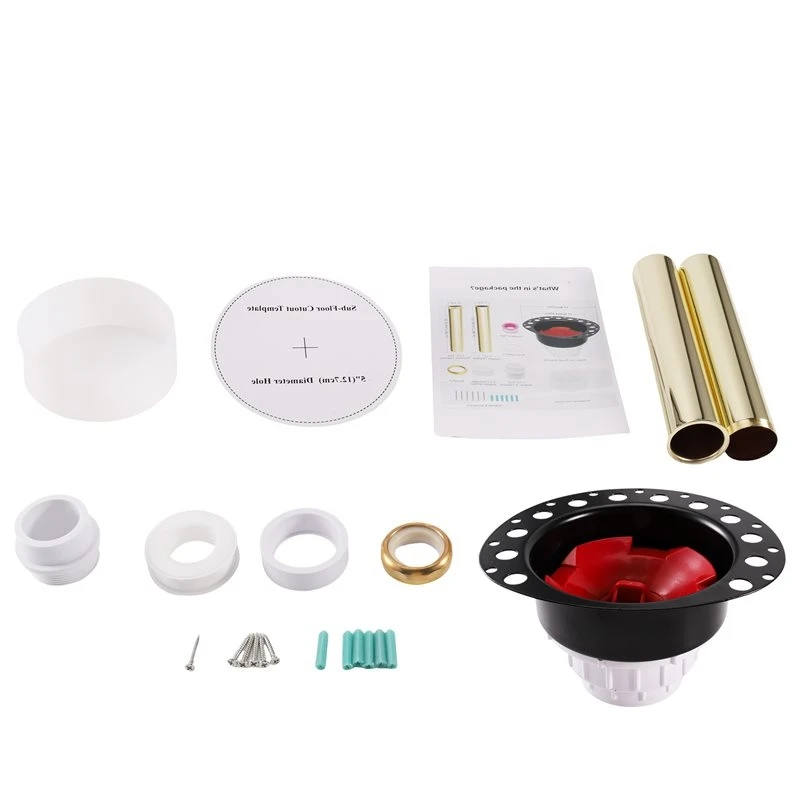 ALIM-FR PVC Island Tub Drain Rough-In Kit For Noncombustible Buildings ITD5135
