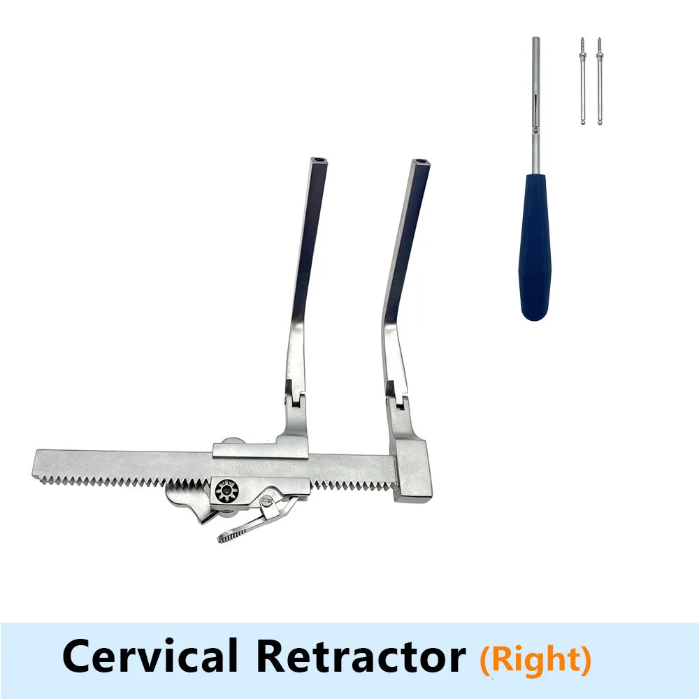 Stainless Steel Cervical Distractor Vertebral Retractor, Autoclavable Orthopedic Spine Surgical Instrument