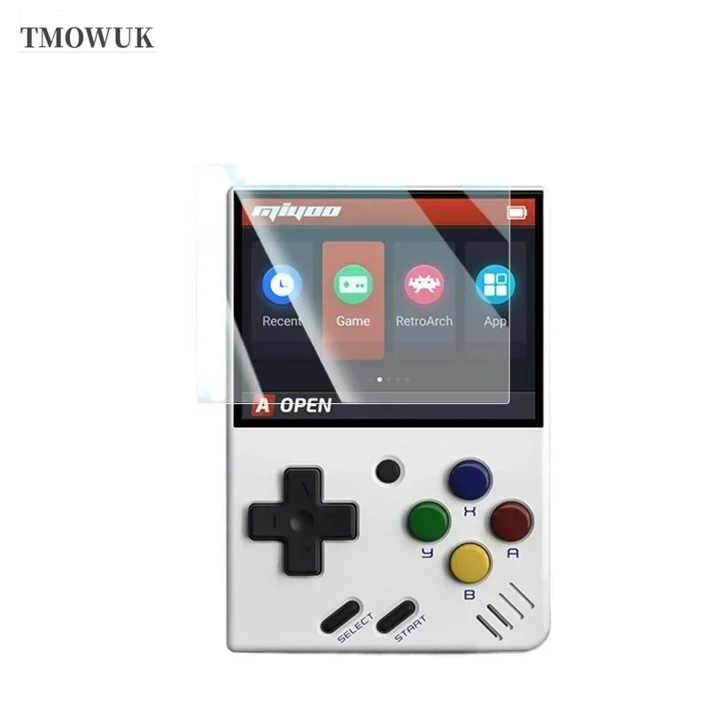 For Miyoo Mini Plus Miyoo Mini V4 V4 Game Console HD Tempered Glass Screen Protector Film Cover Protection Accessory