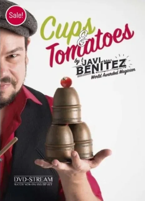 

Cups & Tomatoes by Javi Benitez - Magic tricks (Instant Download)
