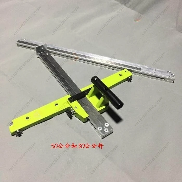PVC-Kunststoff-Bodenbelag Installationswerkzeuge Kantentrimmer Großer Flachkantenschneider Rollenkante Wandmontage Elastischer Bodenbelag – Detail 4