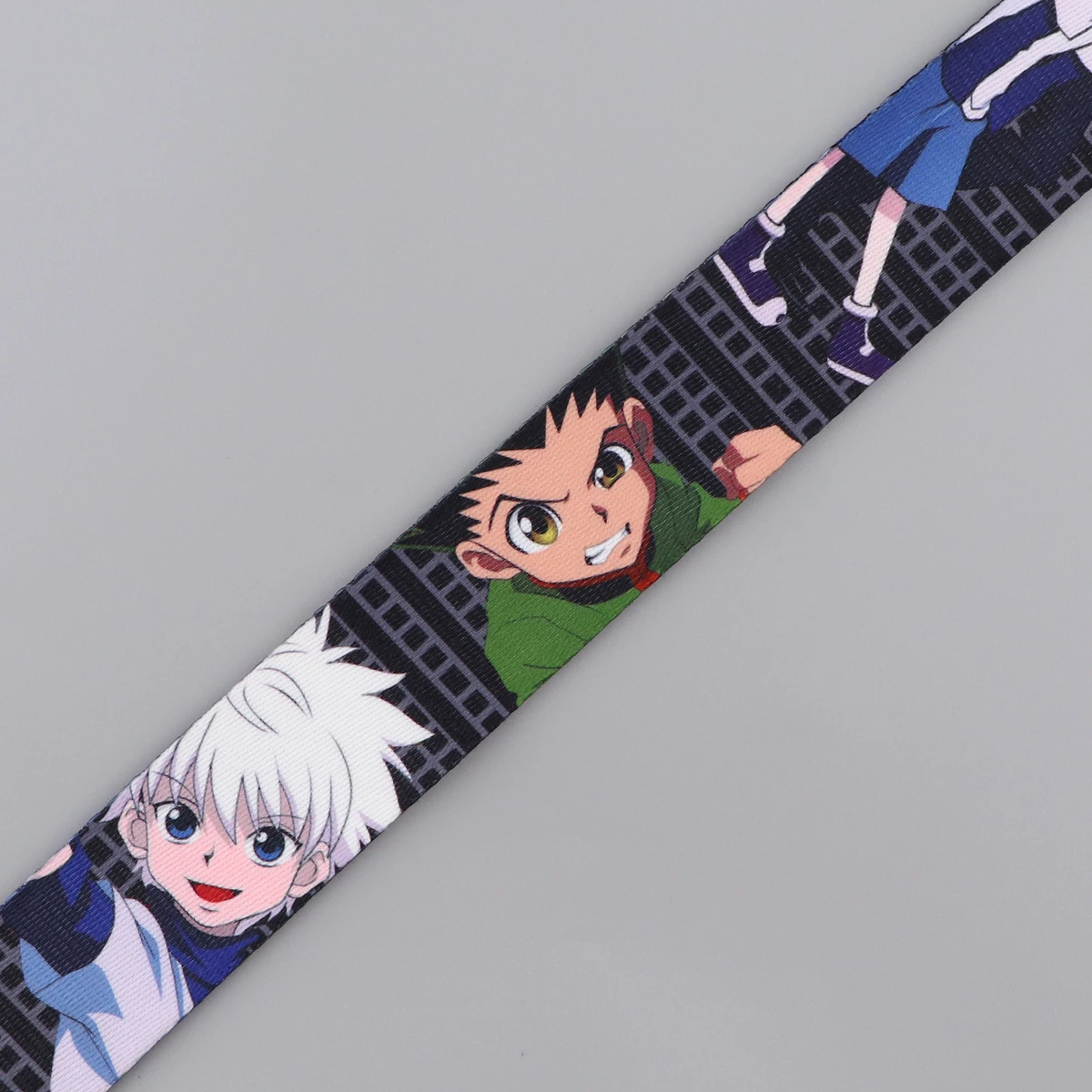 Sangle de sac à bandoulière réglable Killua Zoldyck Anime pour femme, sangle de sac à main cool, sangles environnementales, sangle en nylon, accessoires de sac initiés