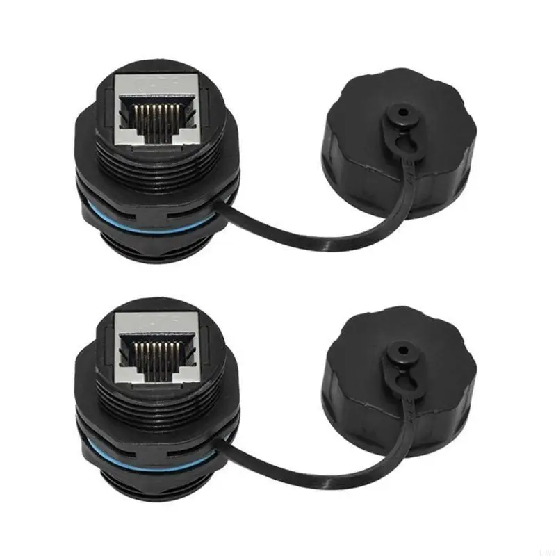 

L4MA Rugged RJ45 Networking Ethernet Connectors for Home and Automation Systems