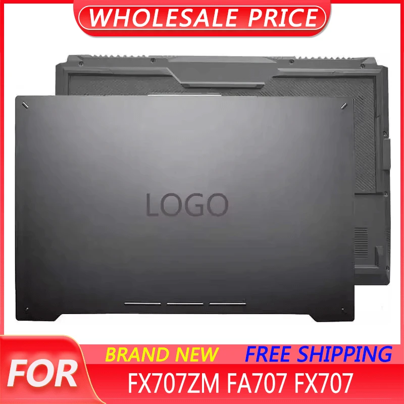 New For FX707ZM FA707 FX707 Laptop LCD Back Cover Front Bezel Upper Palmrest Bottom Base Case Keyboard Hinges