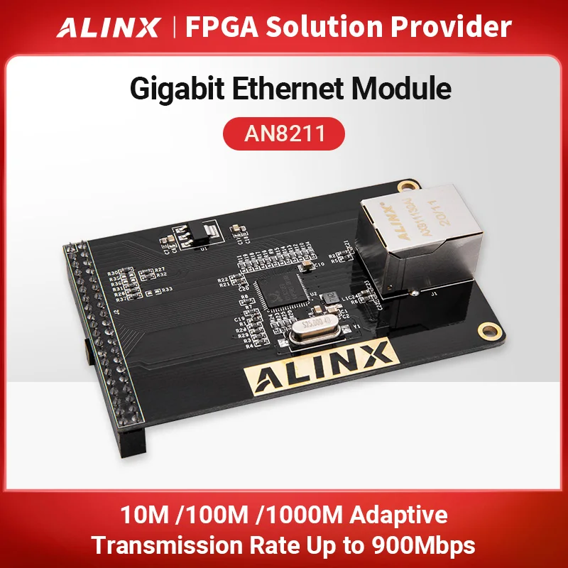 ALINX 1000M UDP Gigabit Ethernet Module RTL8211 AN8211