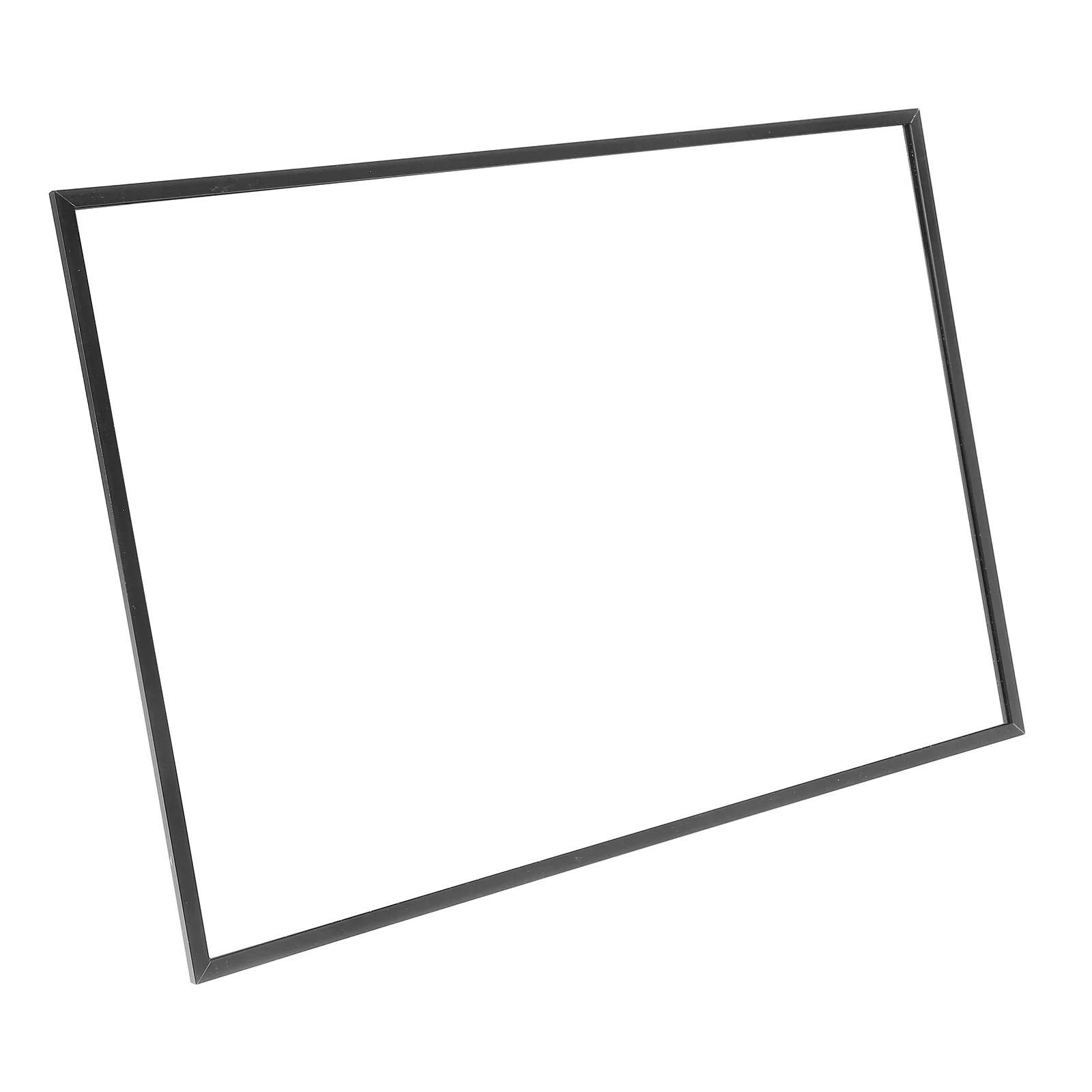 

Small Floor Mirror for Shoes Store Sturdy Aluminum Alloy Frame Freestanding High Definition Dressing Mirror Trying on Shoes