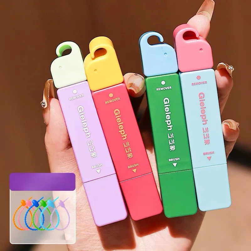 12ml Portable No Wash Stain Remover Pens Portable Cleaning Brushes Clothes Instant Stain Remover Pens For Clothes And Fabric