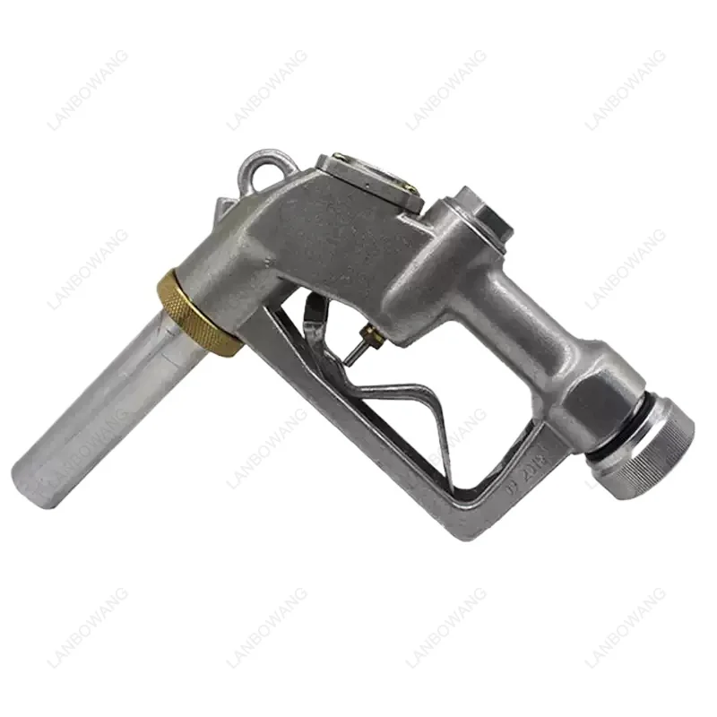 AC-200 1.5Inch Large Flow Self Sealing Diesel Refueling Gun Large Caliber Oil Drum Fuel Nozzle