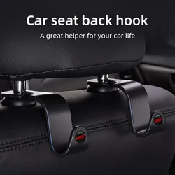 Car Seat Headrest Hook Auto Back Seat Organizer Hanger For Subaru Impreza Legacy WRX STI BRZ XV WRC Forester Crosstrek Outback