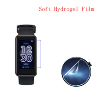 Soft Hydrogel Film Clear HD Transparent Protector Protective Guard Smart watch for realme Band 2 10PCS