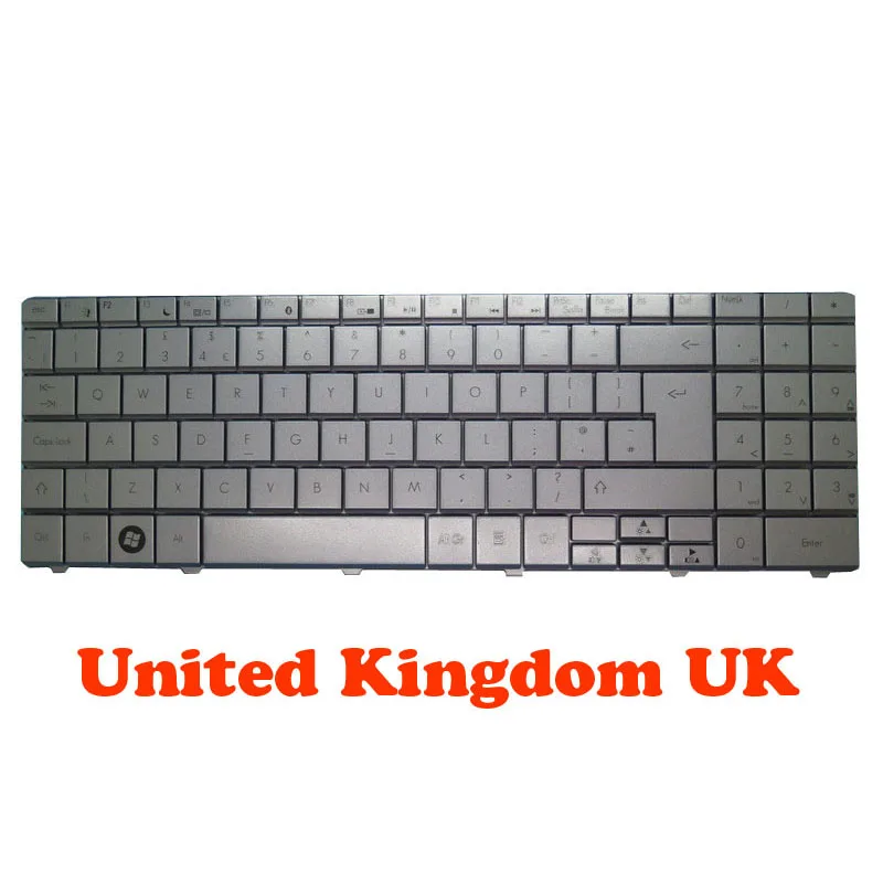 United Kingdom Keyb… - image