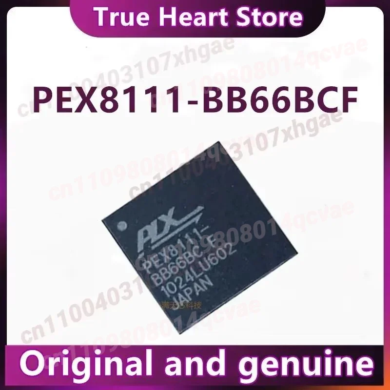

PEX8111-BB66BCF PEX8111-BB66BC PEX8111-BB66B PEX8111 IC-чип BGA-144 100% новый оригинал в наличии