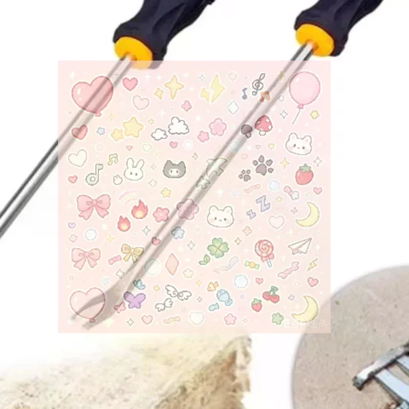1Pc UV Type Screwdrivers Nail Puller Nail Driver Pry Tools Nail Remover 260mm For Home Repair Tools Workshop Hand Manual Tools