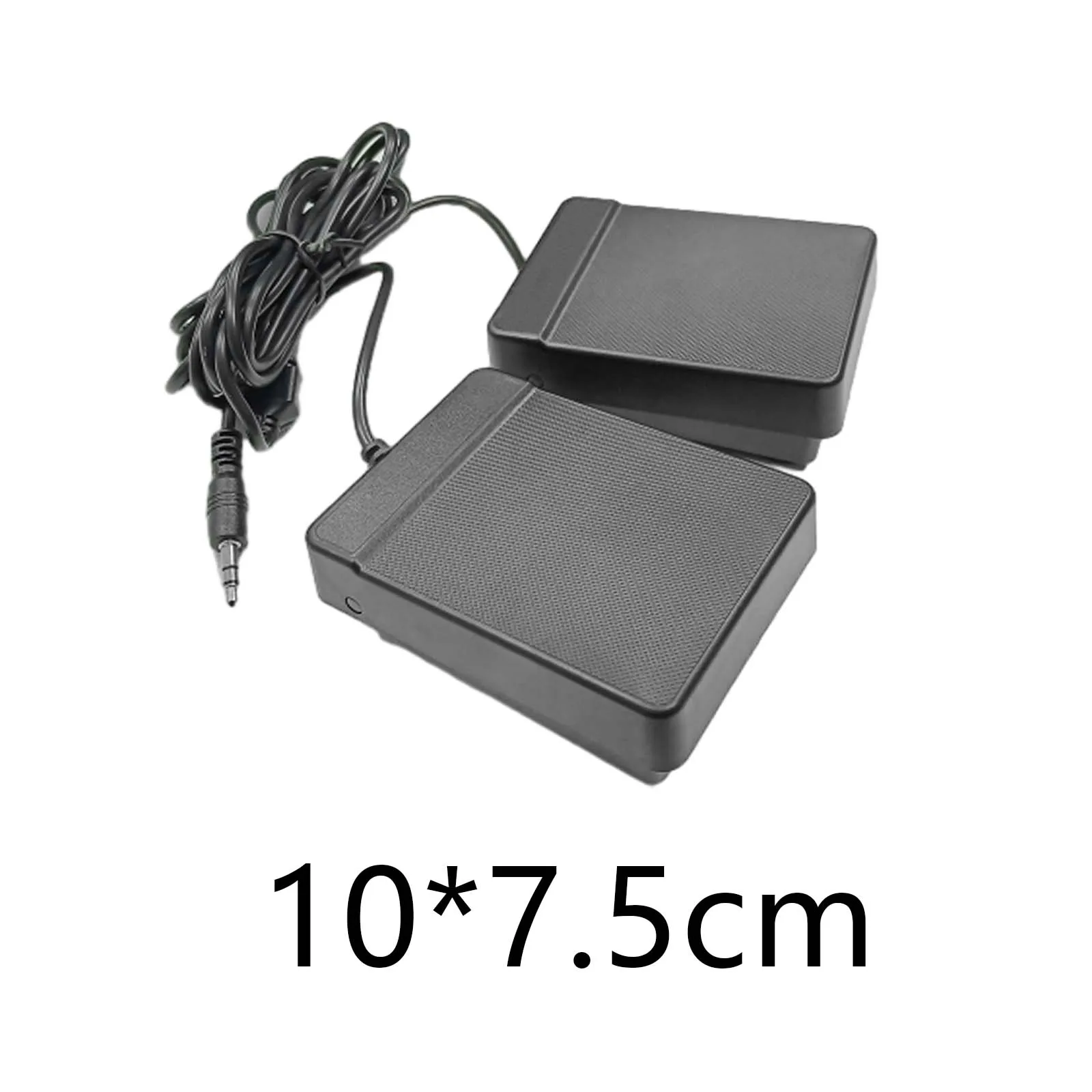 Dual Pedal for Musical Instruments Electric Piano Sustain Foot Pedal Momentary Footswitch for Synthesizers Digital Pianos