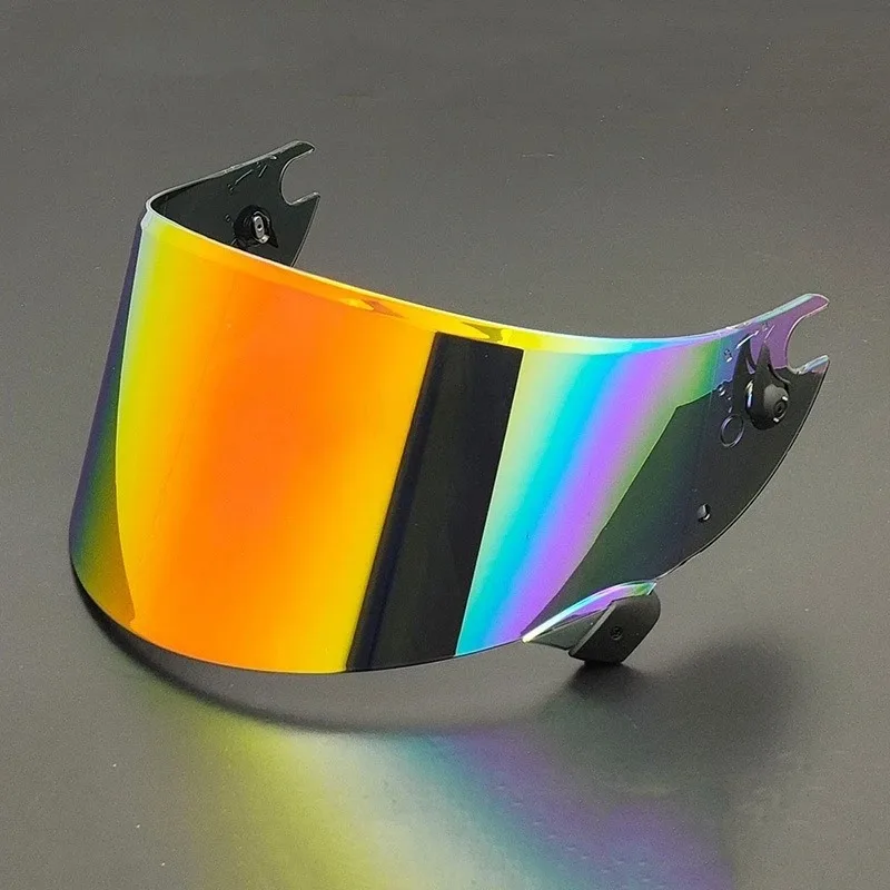 Visor Mirrored for Shark Aeron Gp Race-R Pro Helmet Motorcycle Wind Protection Helmet Lens Visor Replacement