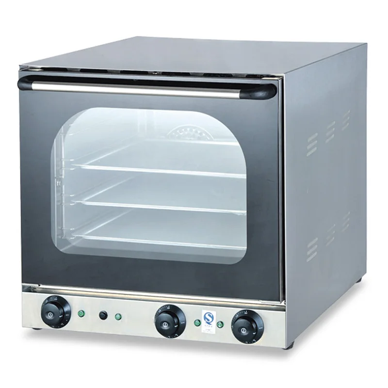 ETA-4A/4AE Full perspective hot air circulation Electric oven Commercial spray type Large baking box use for making bread cake