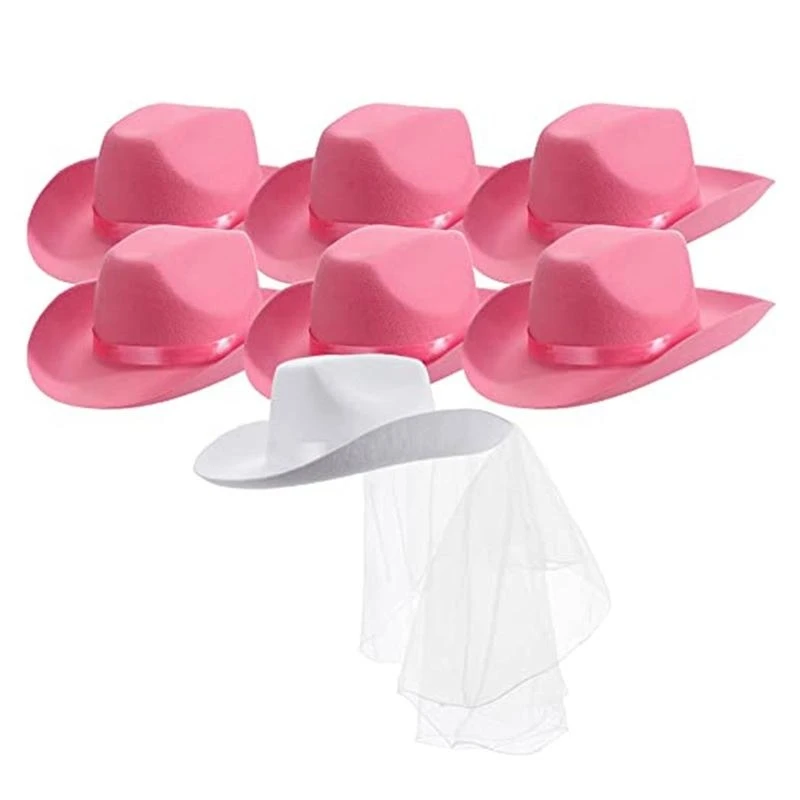 2pack Bride for Sun for Protection Hat Wedding Party Bride Pearl Decor Sunp