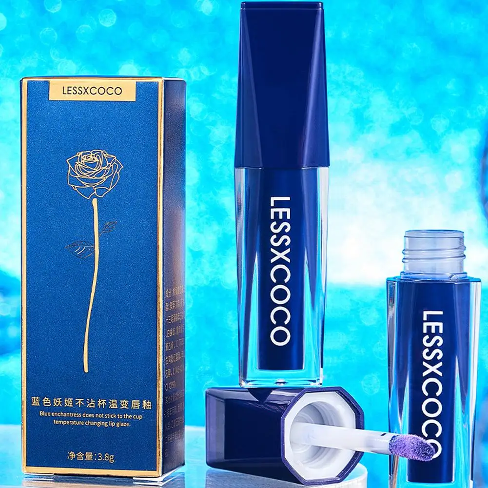 Lessxcoco-pintalabios Natural para mujer, bálsamo labial que cambia de Color brillante, brillo Sexy, belleza de larga duración, maquillaje hidratante, Waterproo Y1F8