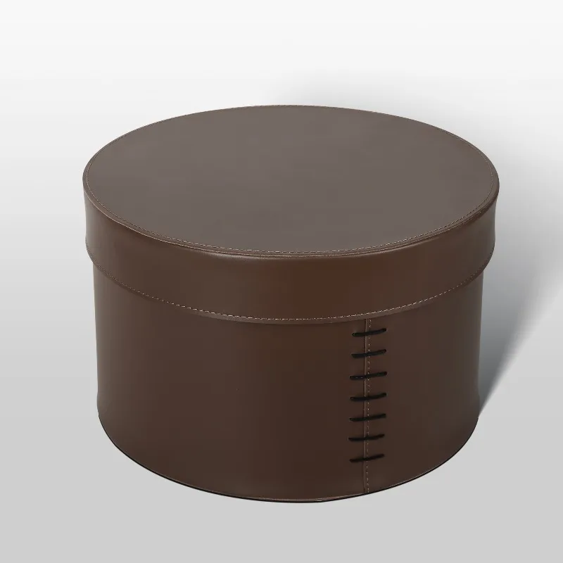 Leather Storage Box…