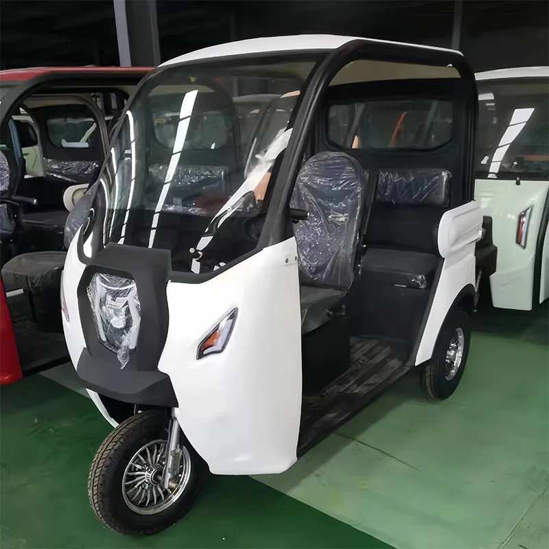 New Model 1000kw Three Wheel Electric Tricycle China Adult Lead-Acid Battery  