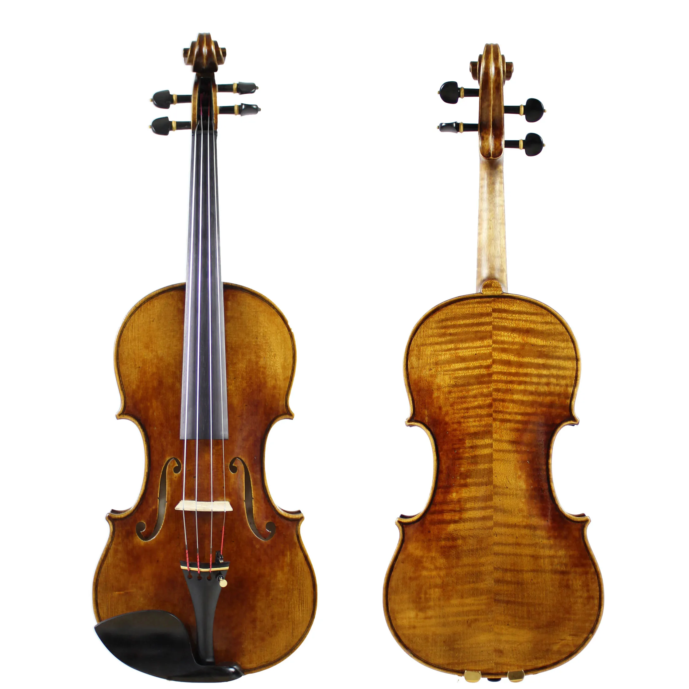 

Guarnieri 'del Gesu' 1742 "Lord Wilton"Violin Violino Copy "All European Wood",Oil Varnish!Performance Violin 4/4!Free Shipping