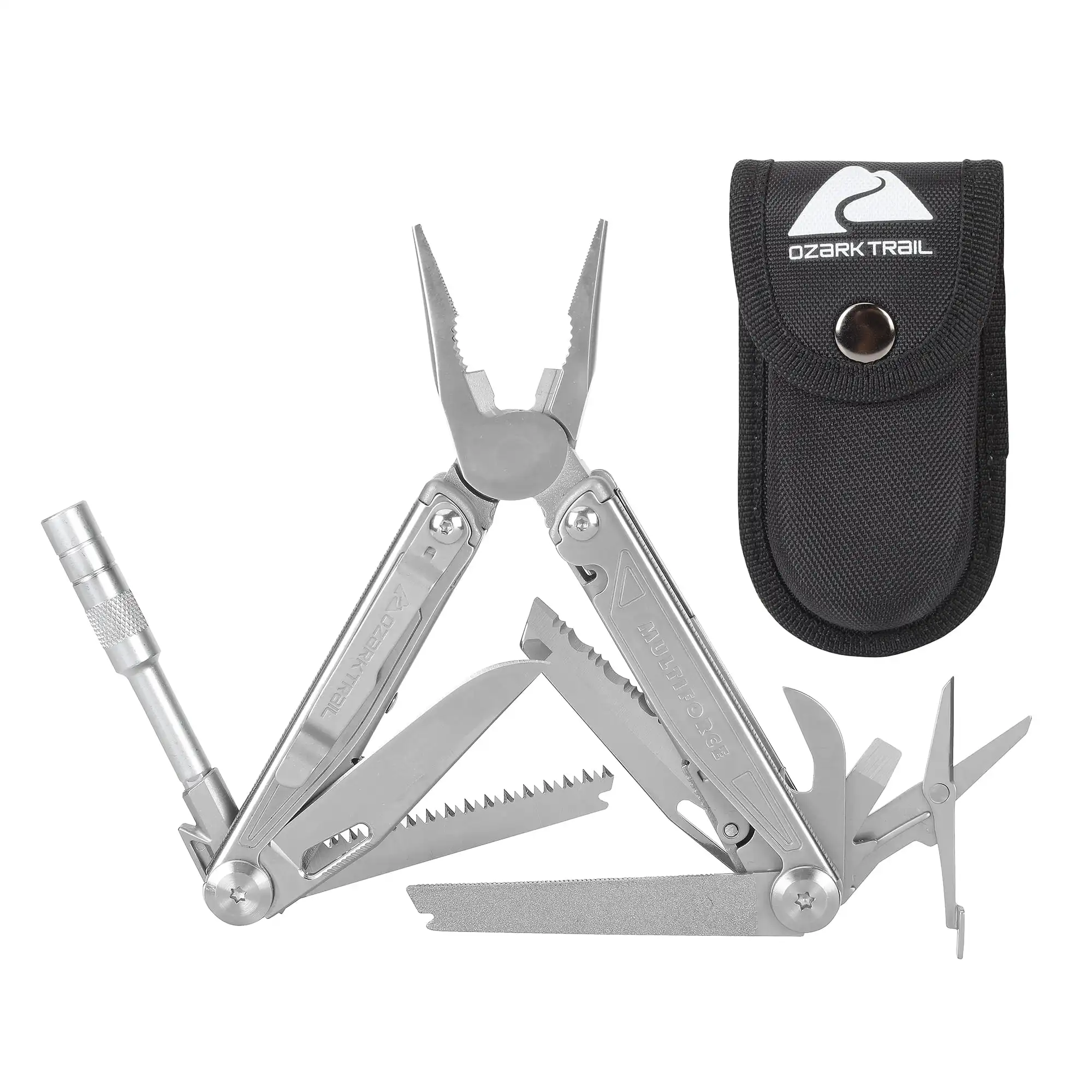 

laser - 18-in-1 Premium Multi-Tool, Stainless Steel for Camping & DIY Use