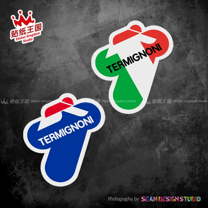 For Ducati Termignoni Decals Motor Bike Motorcycle Waterproof stickers 03