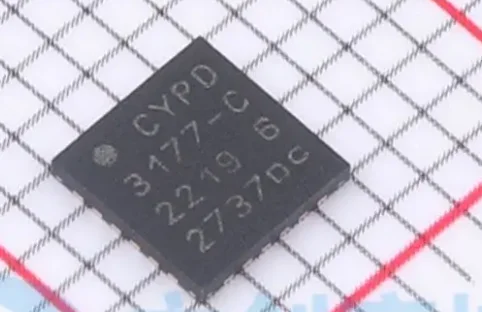 CYPD3177-24LQXQT USB Type-C Port Controller IC for Laptop