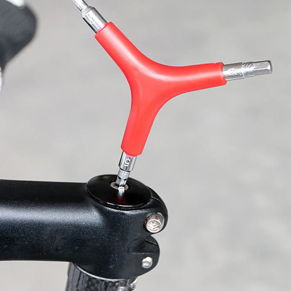 

3-в-1 Y-образный гаечный ключ, головка 4, 5, 6 мм, сверхмощный инструмент для ремонта велосипеда, простой в эксплуатации гаечный ключ для тригматического клапана