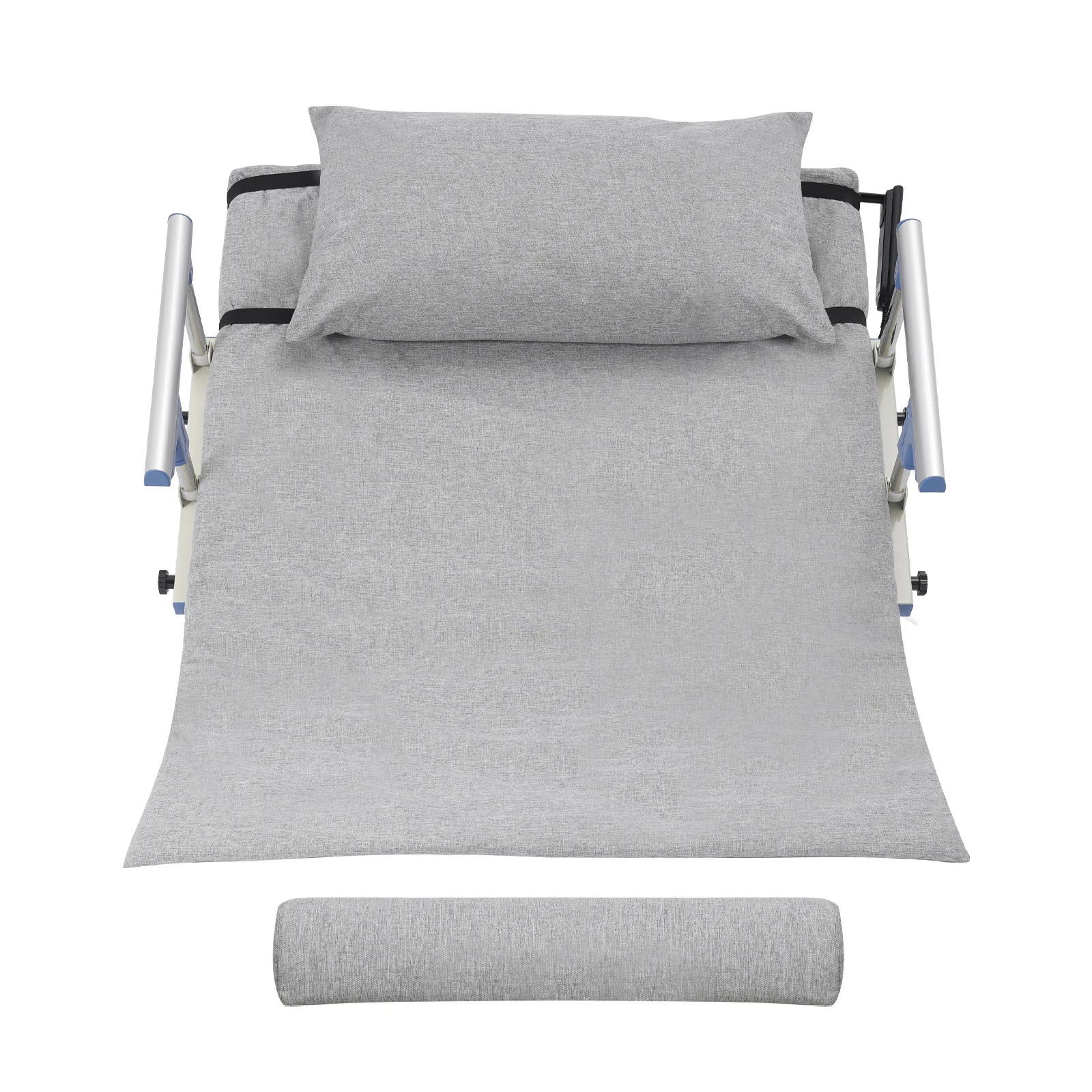 Electrically Assisted Bed Riser for the Elderly Power Lift Bed Backrest, Auxiliary Backrest 40mm Thick Comfortable Seat Cushion for Homes, Nursing Home Pregnant Women, The Elderly, The Disabled the Injured Recovering from Surgery - view 5
