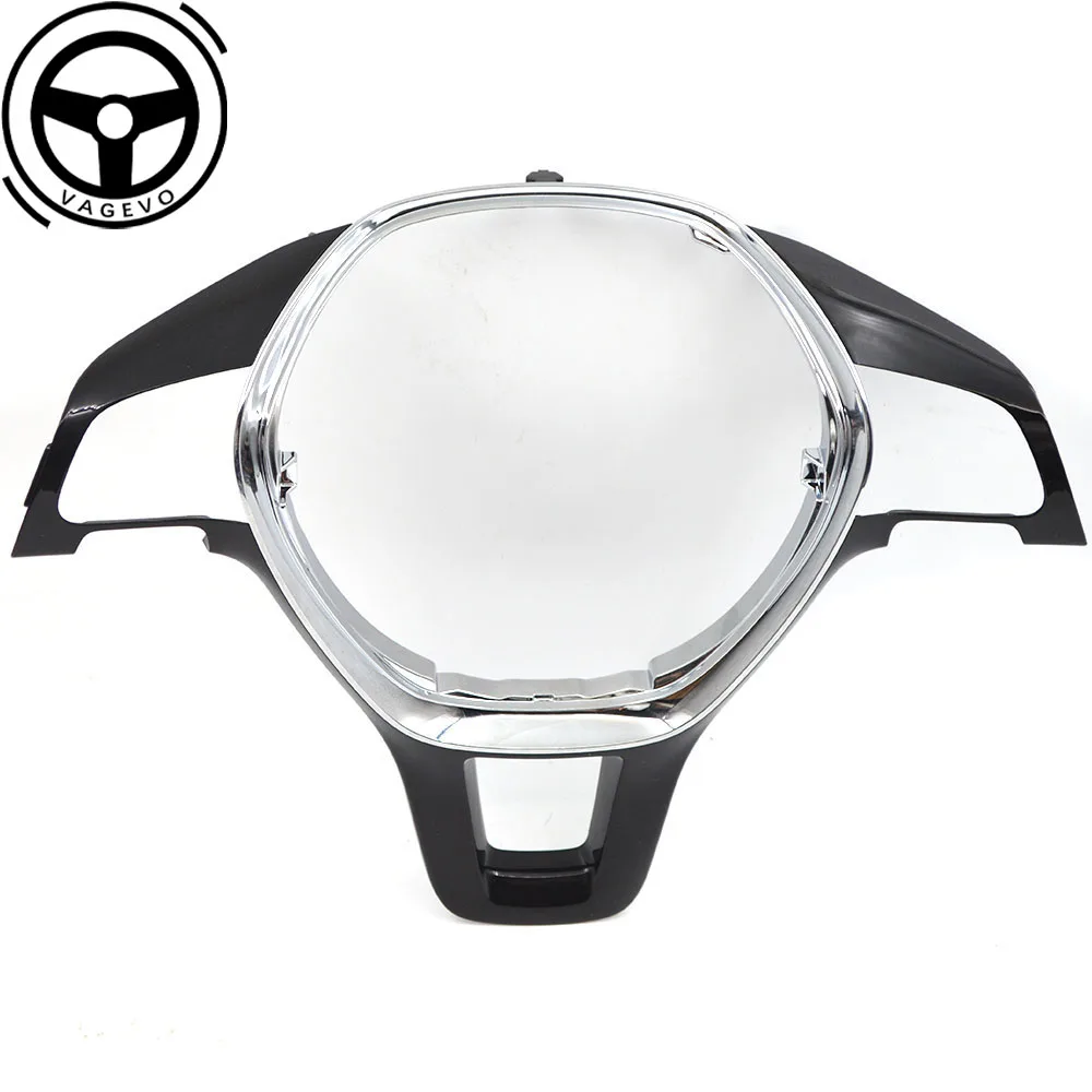 Steering wheel frame, steering wheel accessories, car accessories for VW Tiguan MK2 T-roc  Jetta Polo 6C0 419 685 B 6C0419685B