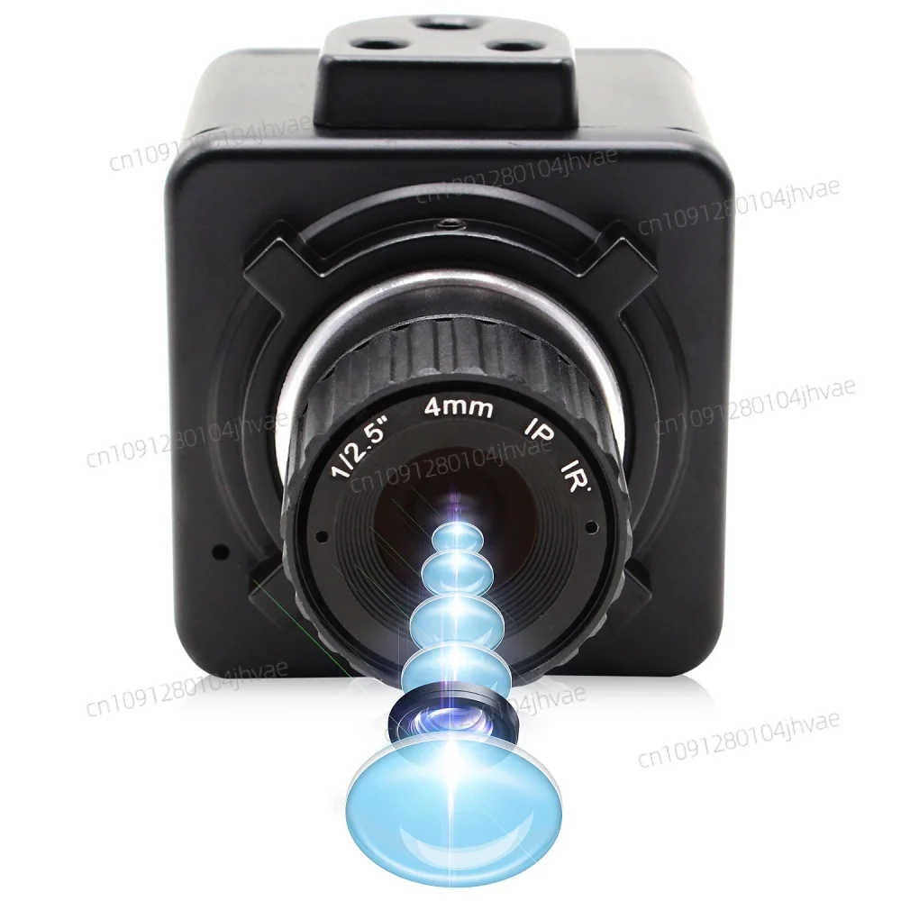 

Cmos Ov2710 Full HD 1080P High Speed 640x480 Mjpeg 120fps Uvc Mini Micro Box Usb Webcam Driver Free with CS 4mm Lens