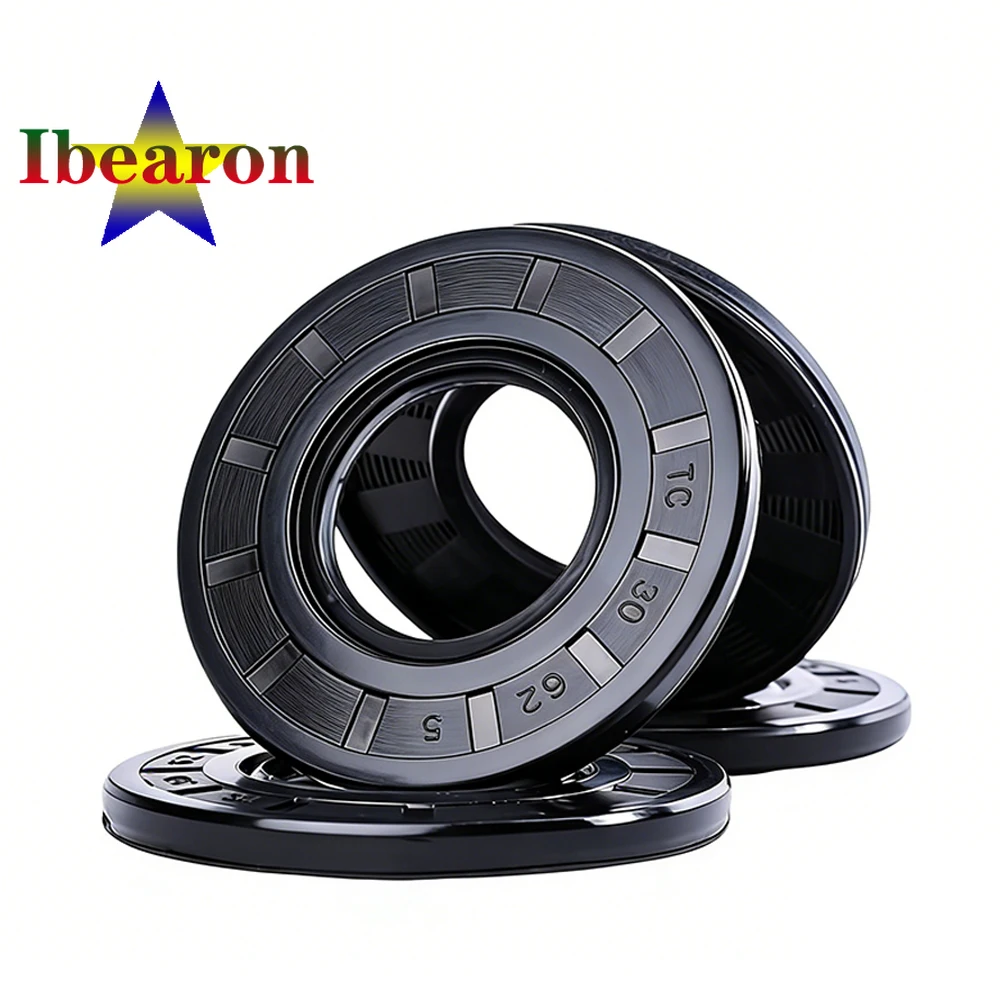

TC Framework Oil Seals | ID 70~92mm | -40°C~120°C NBR Oil-Resistant for General Industrial Rotating Shafts